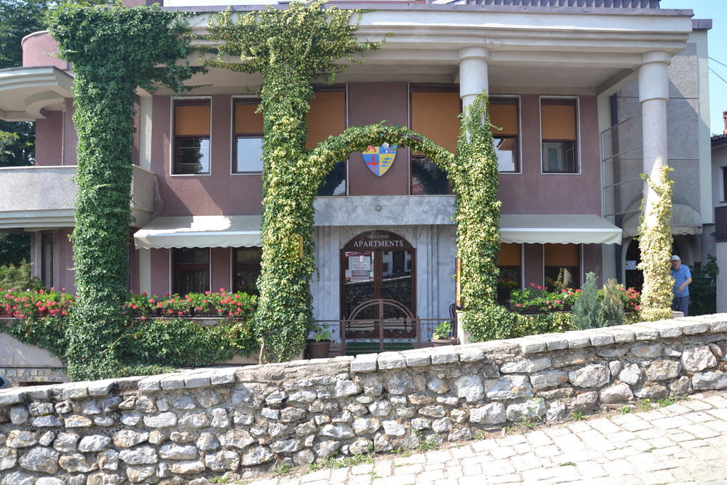 Villa Forum オフリド エクステリア 写真